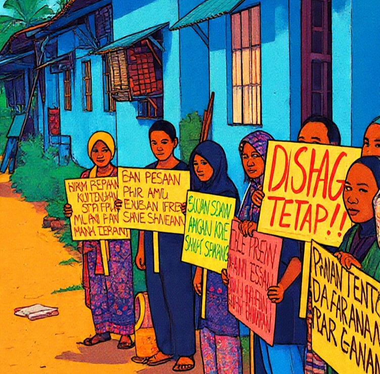 70 Persen Data Diduga Palsu Picu Polemik Publik Warga Sebut Bantuan Tahap Dua Ditunda!.