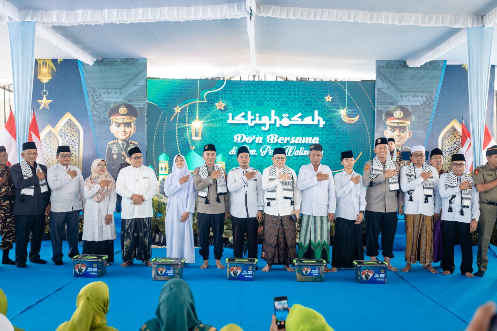 PCNU Musi Rawas Apresiasi Kunjungan Kapolda Sumsel Ke Ponpes Walisongo Musi Rawas