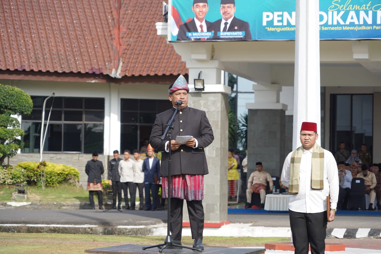 Hardiknas di OKI, Refleksi Spirit Pendidikan untuk Memanusiakan Manusia