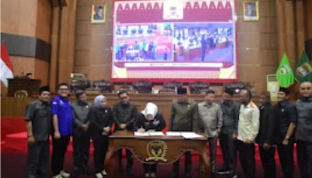 Rapat Paripurna DPRD Musi Rawas Bahas MOU Dan 4 Raperda 