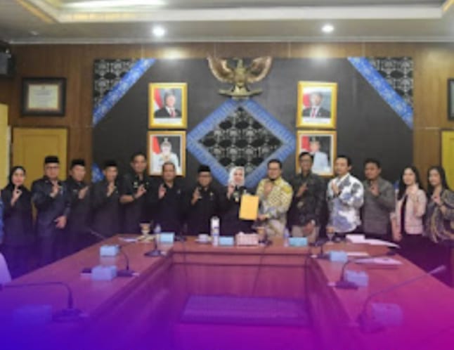 Bupati Musi Rawas, Hj. Ratna Machmud, Menghadiri Exit Meeting Pemeriksaan atas Laporan Keuangan Pemerintah Daerah (LKPD) Tahun Anggaran 2025