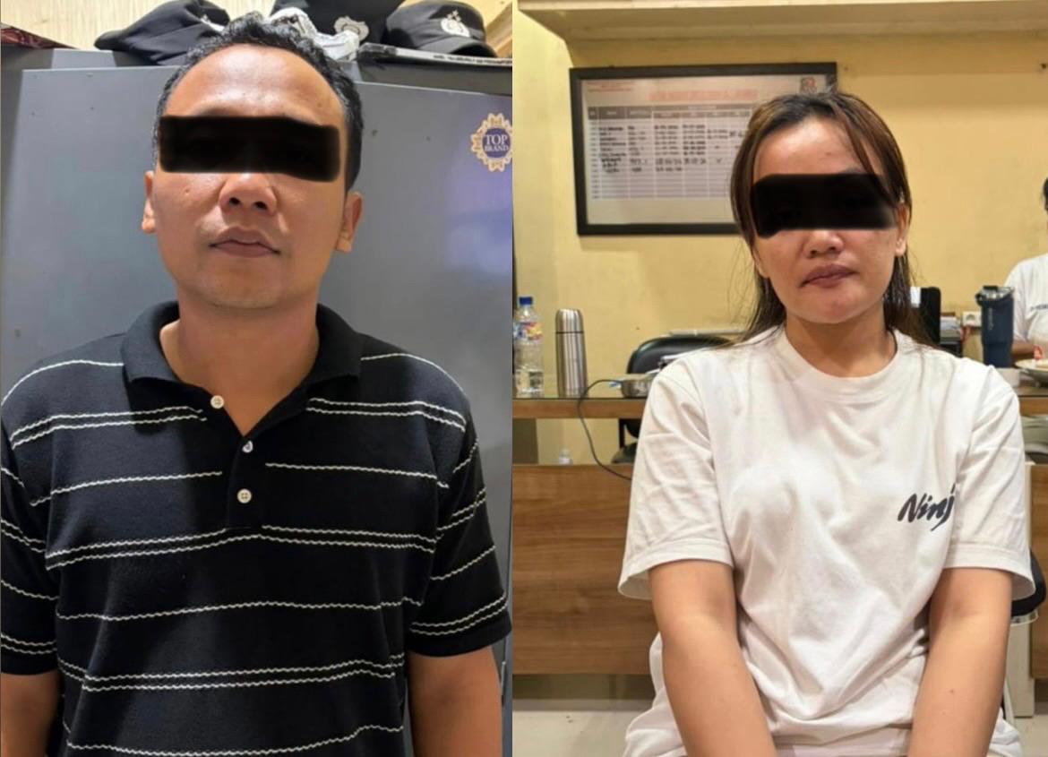 Polda Lampung Berhasil Mengamankan Pasutri Terduga Penggelapan 19 Ton Kopi Senilai Rp1,3 Miliar
