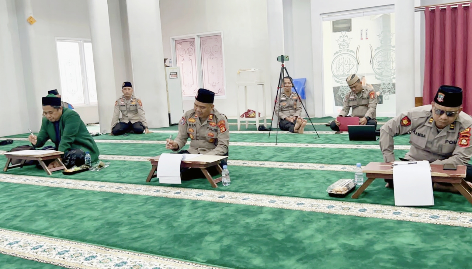 Lomba Da’i Kamtibmas di Hari Bhayangkara ke-80, Kapolres Musi Rawas : Melalui Dakwah Sebagai Sarana Menyampaikan Pesan Kamtibmas untuk Masyarakat