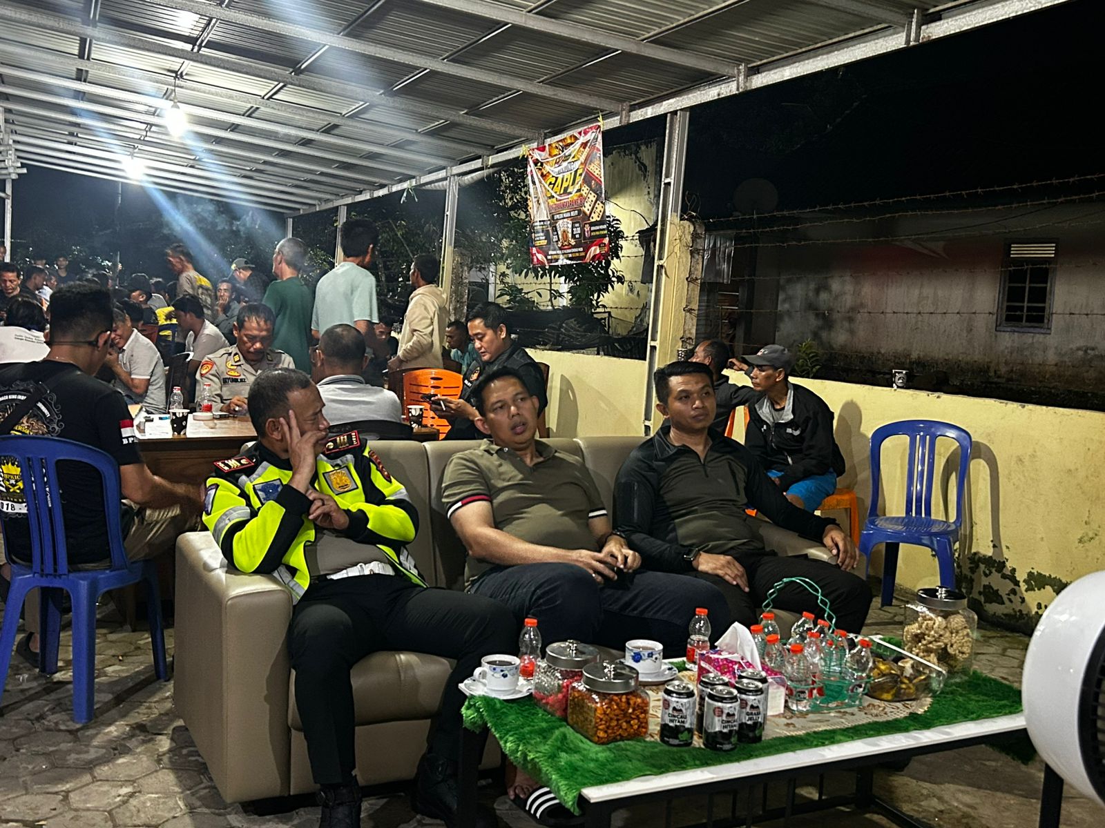 Sinergi Nyago Musi Rawas ,Merajut Keakraban dengan Nobar Piala Dunia dan Lomba Gaple Sinergi Nyago Musi Rawas ,Merajut Keakraban dengan Nobar Piala Dunia dan Lomba Gaple