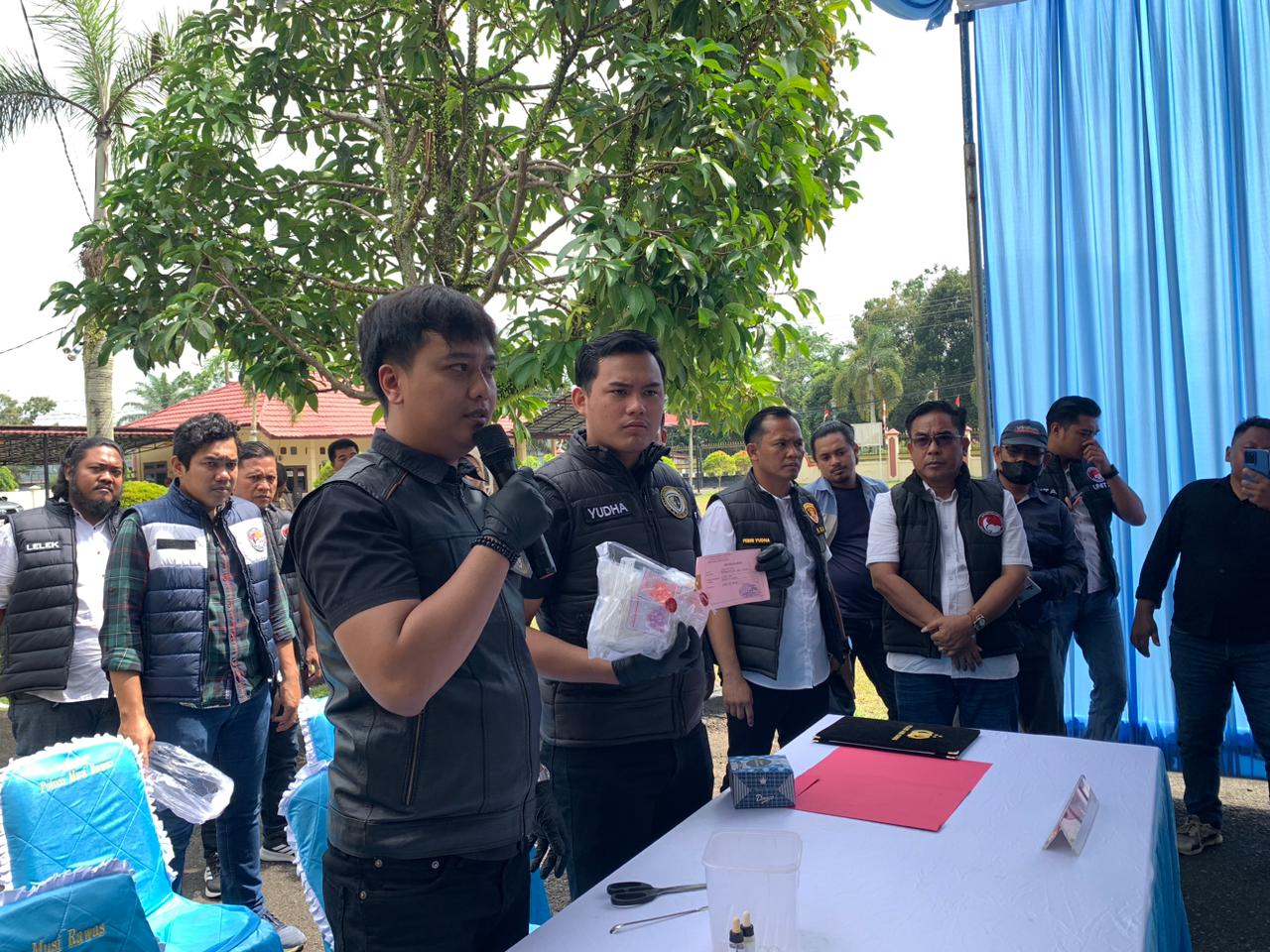 Stakeholders Musi Rawas kompak, hadiri pemusnahan 2 kg sabu, hasil tangkapan Tim Elang Musi Stakeholders Musi Rawas kompak, hadiri pemusnahan 2 kg sabu, hasil tangkapan Tim Elang Musi