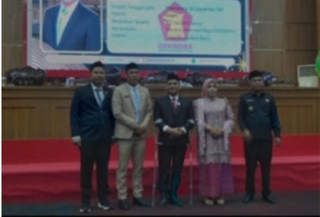 Rapat paripurna DPRD Musi Rawas Pelantikan Septiandry Arrosyidu Resmi Dilantik Jadi Anggota DPRD Musi Rawas Melalui PAW Rapat paripurna DPRD Musi Rawas Pelantikan Septiandry Arrosyidu Resmi Dilantik Jadi Anggota DPRD Musi Rawas Melalui PAW