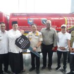 Mendagri Serahkan Mobil Damkar Multifungsi Fire Hawk FWS 4000 kepada Pemkab Aceh Tengah