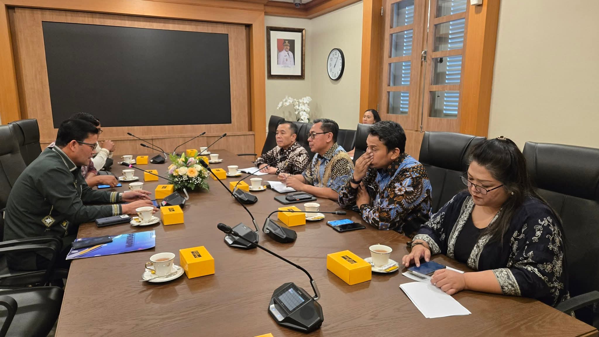 Temui Gubernur DKI, Aceh Tengah Usulkan Hibah Kendaraan Operasional dan Penguatan Kerja Sama Pangan