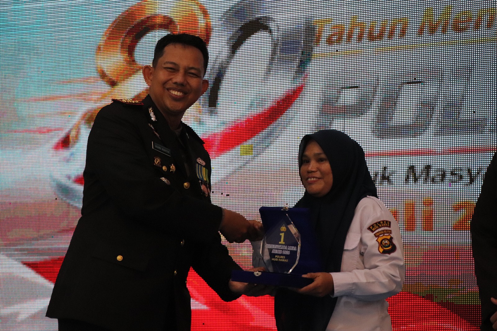 Ismaniar, S.Kom., Phl Bag SDM Dinobatkan Sebagai Anggota Terfavorit di Polres Musi Rawas
