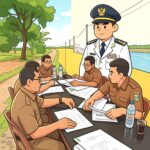 Proyek Jalan Margabatin Mangkrak, Camat Minta Pemberitaan Ditunda Hingga Dia Pensiun