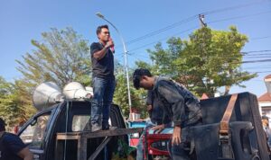 RATUSAN WARGA GOWA TURUN KE JALAN: Minta Bupati Mundur, Hargai Nilai Siri’ Napacce RATUSAN WARGA GOWA TURUN KE JALAN: Minta Bupati Mundur, Hargai Nilai Siri’ Napacce