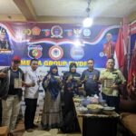Luncurkan Hidup Sehat Dimulai dari Rumah, Lamban Kelor Binaan PT Bukit Asam Jalin Kerja Sama dengan DPP PWDPI