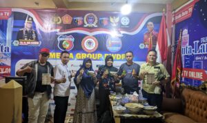 Luncurkan Hidup Sehat Dimulai dari Rumah, Lamban Kelor Binaan PT Bukit Asam Jalin Kerja Sama dengan DPP PWDPI Luncurkan Hidup Sehat Dimulai dari Rumah, Lamban Kelor Binaan PT Bukit Asam Jalin Kerja Sama dengan DPP PWDPI