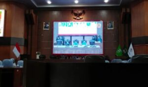 Rapat paripurna DPRD Musi Rawas- Eksekutif di wakili Wabub H Suprayitno SH ,Sampaikan Raperda tentang Pertanggungjawaban Pelaksanaan APBD Tahun Anggaran 2025