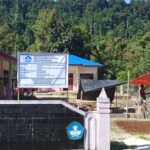 Setelah Viral, TK Ayah Bunda Desa Amabaan Akhirnya Pasang Papan Informasi Proyek