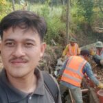 Pasir Halus Berkualitas Digunakan Sesuai RAB, Pembangunan Irigasi P3-TGAI P3A Karya Naga Dinilai Tetap Bermutu