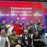 Jelang Ulang Tahun Sang Istri, IPTU Firman Dilepas Penuh Haru, Malam Pengabdian yang Tak Terlupakan