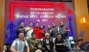 Jelang Ulang Tahun Sang Istri, IPTU Firman Dilepas Penuh Haru, Malam Pengabdian yang Tak Terlupakan Jelang Ulang Tahun Sang Istri, IPTU Firman Dilepas Penuh Haru, Malam Pengabdian yang Tak Terlupakan