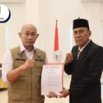 Wali Kota Lubuk Linggau H Rachmad Hidayat Lantik dan Kukuhkan Pengurus LLI Kota Lubuk Linggau Periode 2026 – 2031