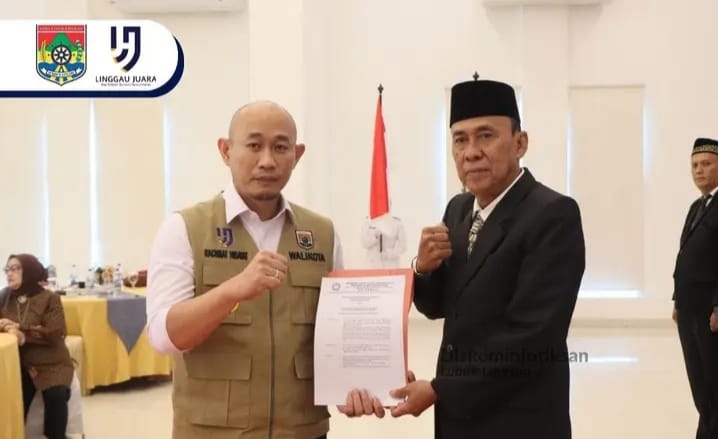 Wali Kota Lubuk Linggau H Rachmad Hidayat Lantik dan Kukuhkan Pengurus LLI Kota Lubuk Linggau Periode 2026 – 2031