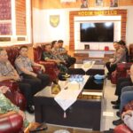 Perkuat Soliditas TNI-Polri, Polres Musi Rawas Jalin Silaturahmi dengan Kodim 0406 Lubuk Linggau