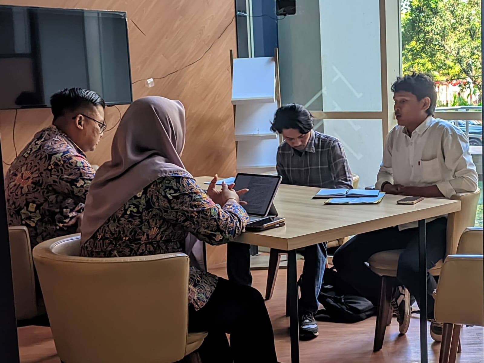 Usai AudiensI dengan GAMMA, Dirjen SDA Kementerian PU Akan Panggil BBWSC3 Terkait Dugaan Penyelewengan Program P3-TGAI di Banten
