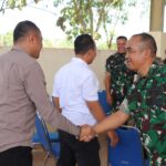 Sinergi untuk Negeri, Polres Musi Rawas Perkuat Soliditas dengan Yonif TP 947/Pangeran Amin