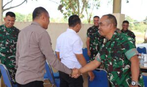 Sinergi untuk Negeri, Polres Musi Rawas Perkuat Soliditas dengan Yonif TP 947/Pangeran Amin Sinergi untuk Negeri, Polres Musi Rawas Perkuat Soliditas dengan Yonif TP 947/Pangeran Amin