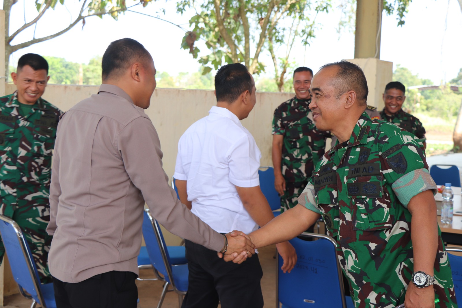 Sinergi untuk Negeri, Polres Musi Rawas Perkuat Soliditas dengan Yonif TP 947/Pangeran Amin