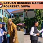 MPLS SMPN 2 Sungguminasa Hadirkan Pemateri Dari Satresnarkoba Polresta Gowa
