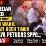 Beredar Video Diduga Mirip Istri Wakil Bupatii Aceh Timur Aniaya Petugas SPPG…Miris