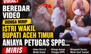 Beredar Video Diduga Mirip Istri Wakil Bupatii Aceh Timur Aniaya Petugas SPPG…Miris Beredar Video Diduga Mirip Istri Wakil Bupatii Aceh Timur Aniaya Petugas SPPG…Miris