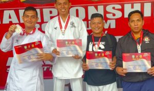 Torehkan Prestasi Gemilang, Tim Karate Polres Musi Rawas Borong 12 Medali di Ajang Kapolda Cup 2026 Torehkan Prestasi Gemilang, Tim Karate Polres Musi Rawas Borong 12 Medali di Ajang Kapolda Cup 2026