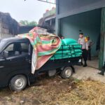 Polres Musi Rawas Dukung Astacita Presiden, Polsek BTS Ulu Dampingi Petani Jual 5,6 Ton Jagung ke Bulog