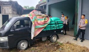 Polres Musi Rawas Dukung Astacita Presiden, Polsek BTS Ulu Dampingi Petani Jual 5,6 Ton Jagung ke Bulog Polres Musi Rawas Dukung Astacita Presiden, Polsek BTS Ulu Dampingi Petani Jual 5,6 Ton Jagung ke Bulog
