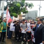 Aliansi Pemuda Silampari Menggugat Gelar Aksi Damai, Dukung Kinerja Kapolres dan Minta Penegakan Hukum Tanpa Intervensi