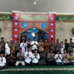 Kapolres Musi Rawas Pererat: Sabuk Kamtibmas Lewat Safari Jumat dan Silaturahmi di Desa Muara Beliti Baru