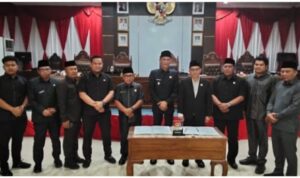 Rapat paripurna DPRD Kab Musi Rawas Utara Sukses Gelar Paripurna Promperda Tahun 2026