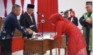 Ketua DPRD Muratara Devi Arianto S.H Gelar Rapat Paripurna PAW, Tuti Ismalia Resmi Gantikan Irwnsyah dari Fraksi PDIP Perjuangan