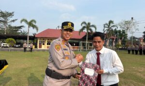 Apresiasi Personel Berprestasi, Kapolres Musi Rawas Berikan Penghargaan Khusus Usai Borong Medali di Ajang Kapolri Cup dan Kapolda Cup 2026