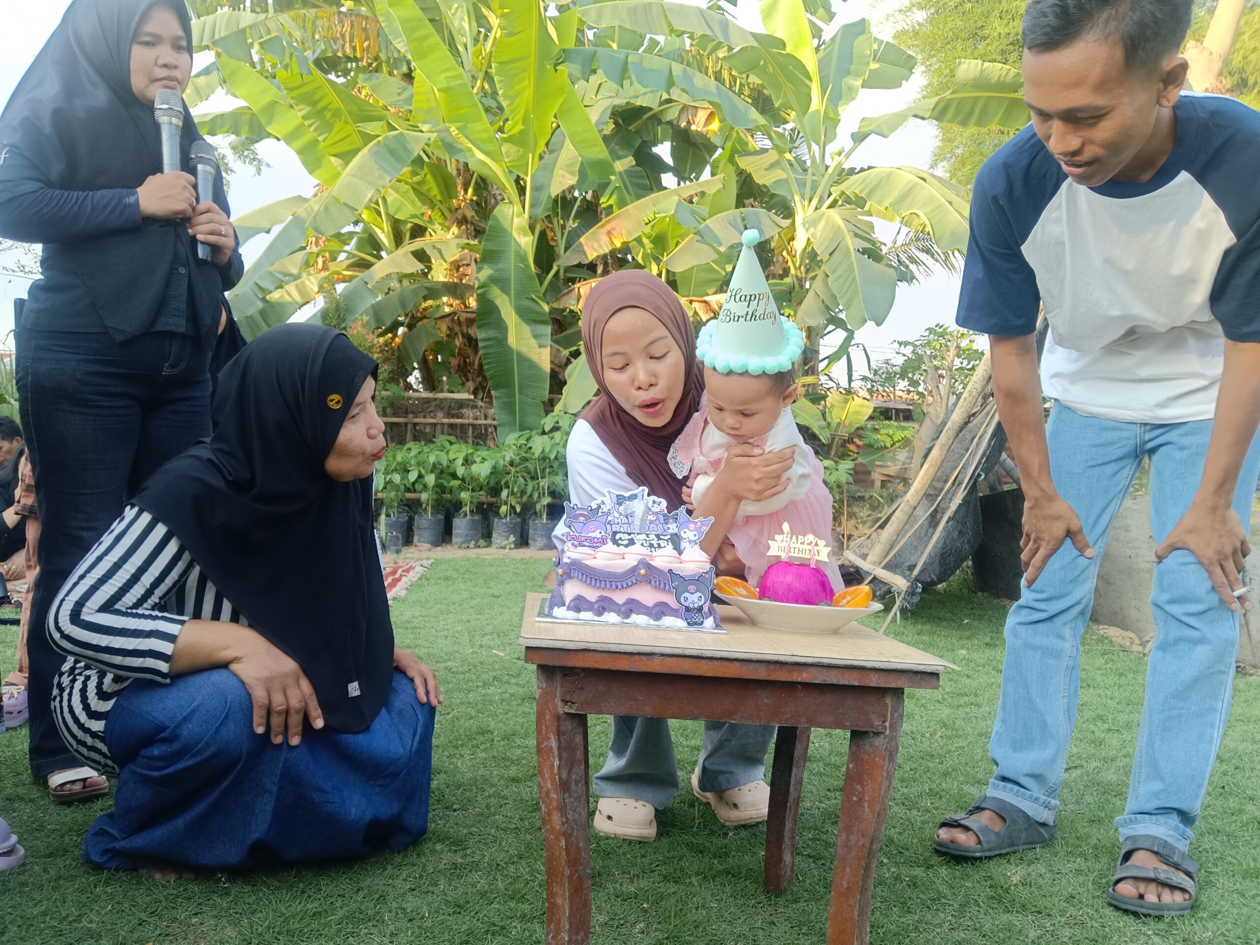 UCAPAN SELAMAT ULANG TAHUN PERTAMA
