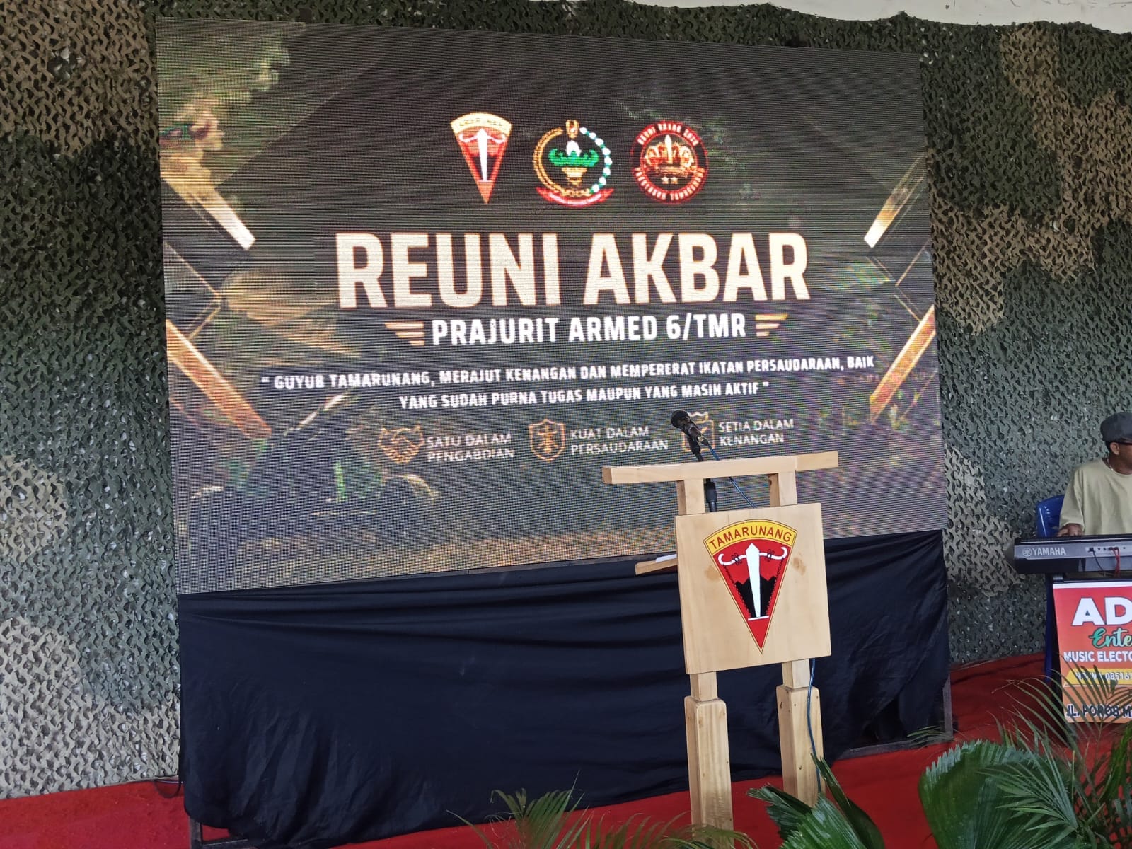 REUNI AKBAR TAMARUNANG 2026: MERAJUT KENANGAN DAN MEMPERERAT PERSAUDARAAN BAIK YANG SUDAH PURNA TUGAS MAUPUN YANG MASIH AKTIF.