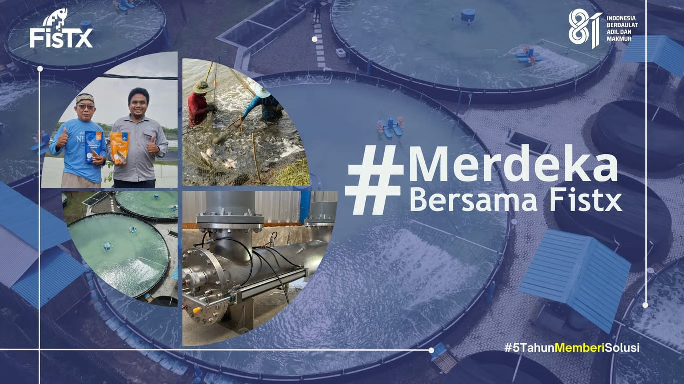 Bertepatan HUT ke-81 RI, FisTx Kenalkan Solusi Teknologi Terlengkap, Jadikan Tambak Merdeka Dari Masalah Klasik Bertepatan HUT ke-81 RI, FisTx Kenalkan Solusi Teknologi Terlengkap, Jadikan Tambak Merdeka Dari Masalah Klasik