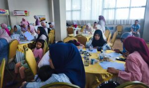 KELAS BAKING UMKM MERAH PUTIH PWDPI DIBUKA, 50 PESERTA SIAP BERKARYA DAN BERWIRAUSAHA KELAS BAKING UMKM MERAH PUTIH PWDPI DIBUKA, 50 PESERTA SIAP BERKARYA DAN BERWIRAUSAHA