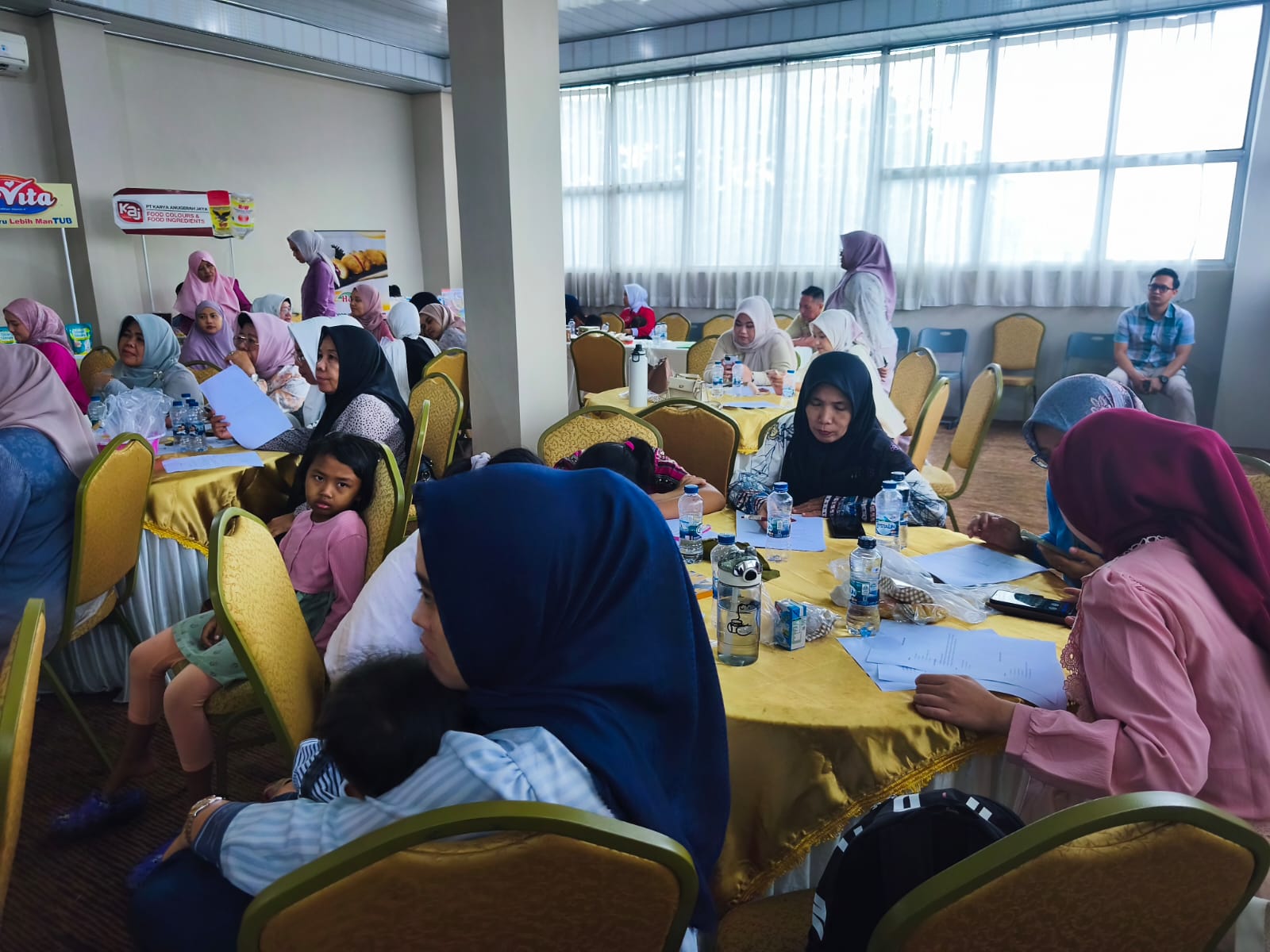 KELAS BAKING UMKM MERAH PUTIH PWDPI DIBUKA, 50 PESERTA SIAP BERKARYA DAN BERWIRAUSAHA
