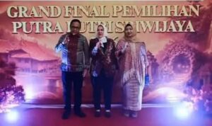 Bupati Musi Rawas Hj, Ratna Machmud sampaikan Apresiasi kepada Bujang Musi Rawas Raih Juara Harapan II Ajang PPS 2026 di Palembang Bupati Musi Rawas Hj, Ratna Machmud sampaikan Apresiasi kepada Bujang Musi Rawas Raih Juara Harapan II Ajang PPS 2026 di Palembang