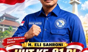 H. Eli Sahroni: HUT ke-81 RI Harus Jadi Momentum Perkuat Persatuan, Demokrasi, dan Lawan Korupsi