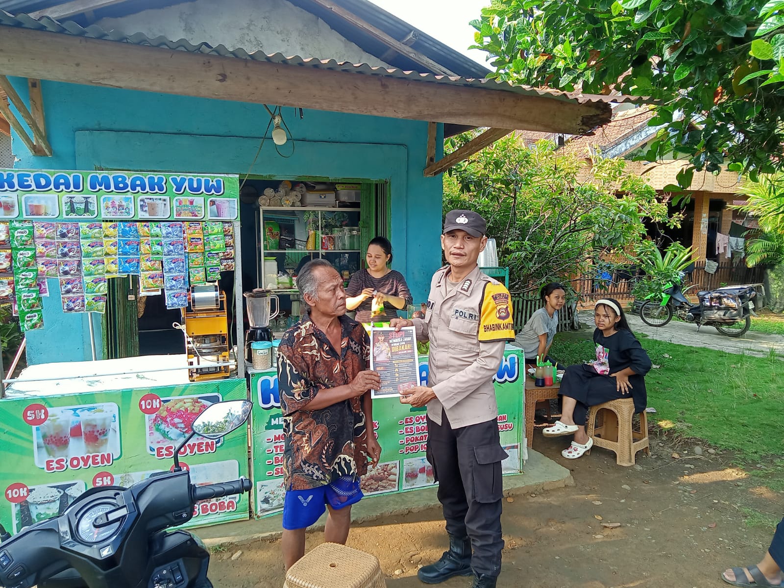Guna Cegah Karhutla, Polsek Jayaloka Polres Musi Rawas Gencarkan Patroli dan Himbauan