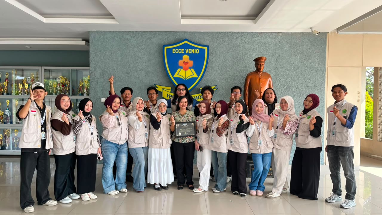 TAK SEKADAR EDUKASI, KKL-PPM 79 UNMAL SENTUH SISI EMOSIONAL SISWA SMA YOS SUDARSO METRO