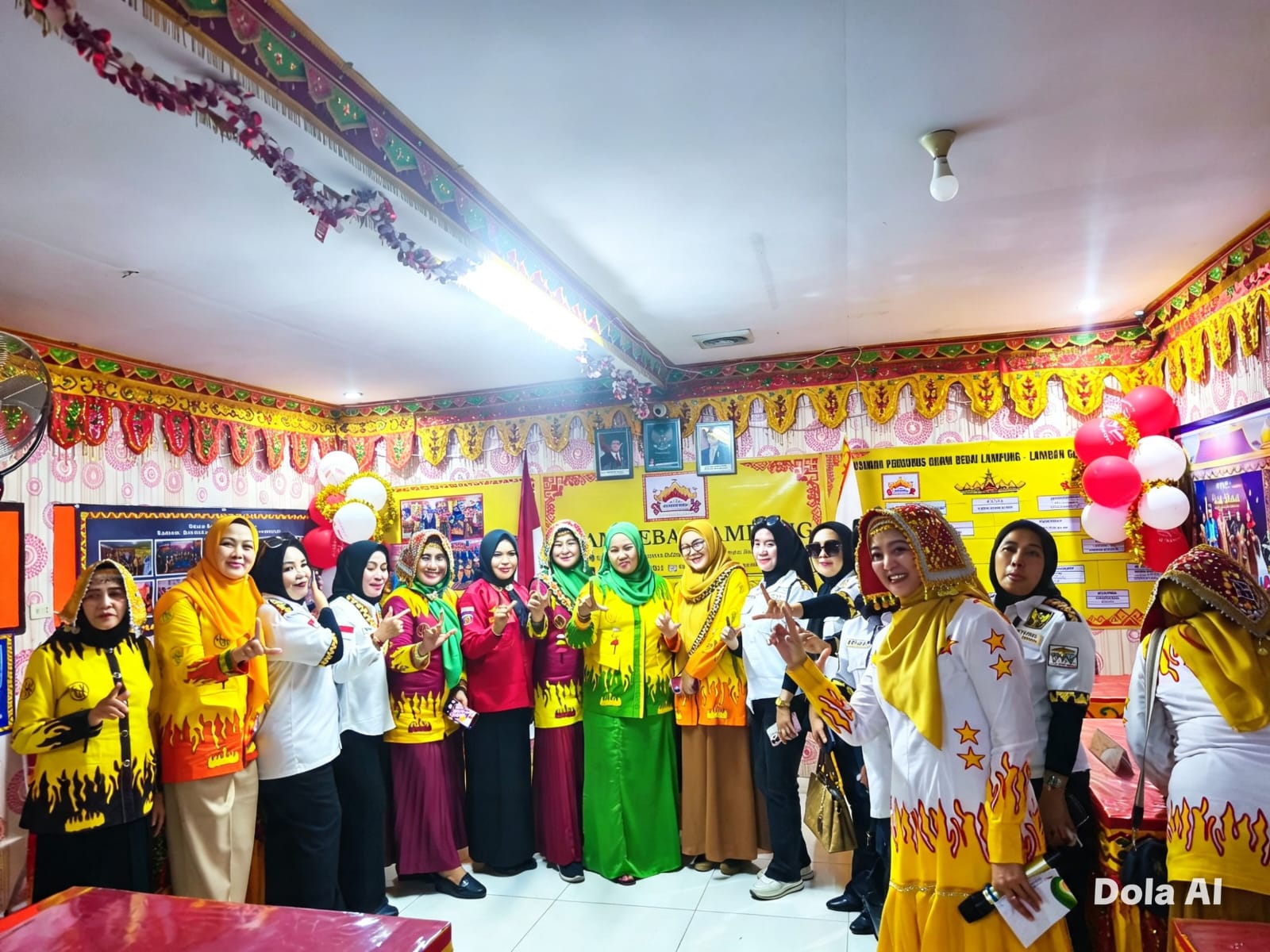 PERESMIAN KANTOR LLI & HAM BEBAY LAMPUNG: 200 ORMAS DIPERTANYAKAN, KEKAYAAN SDA HARUS KEMBALI UNTUK WARGA